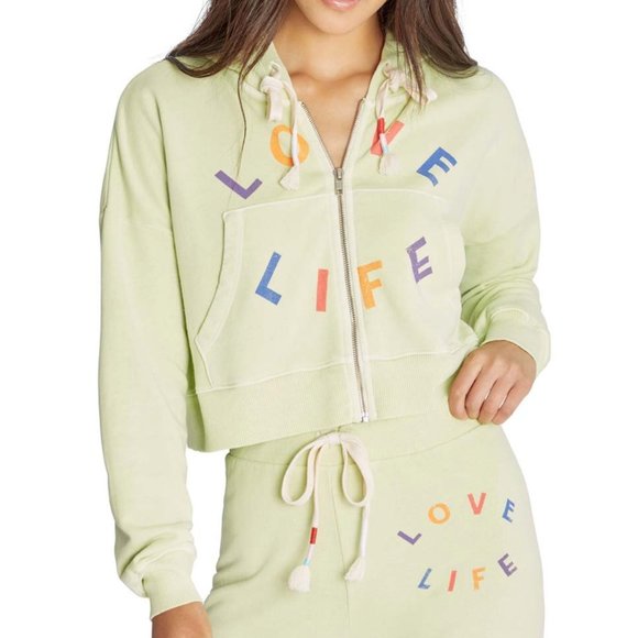 Wildfox 'Love Life' Kinley Hoodie - Picture 1 of 10